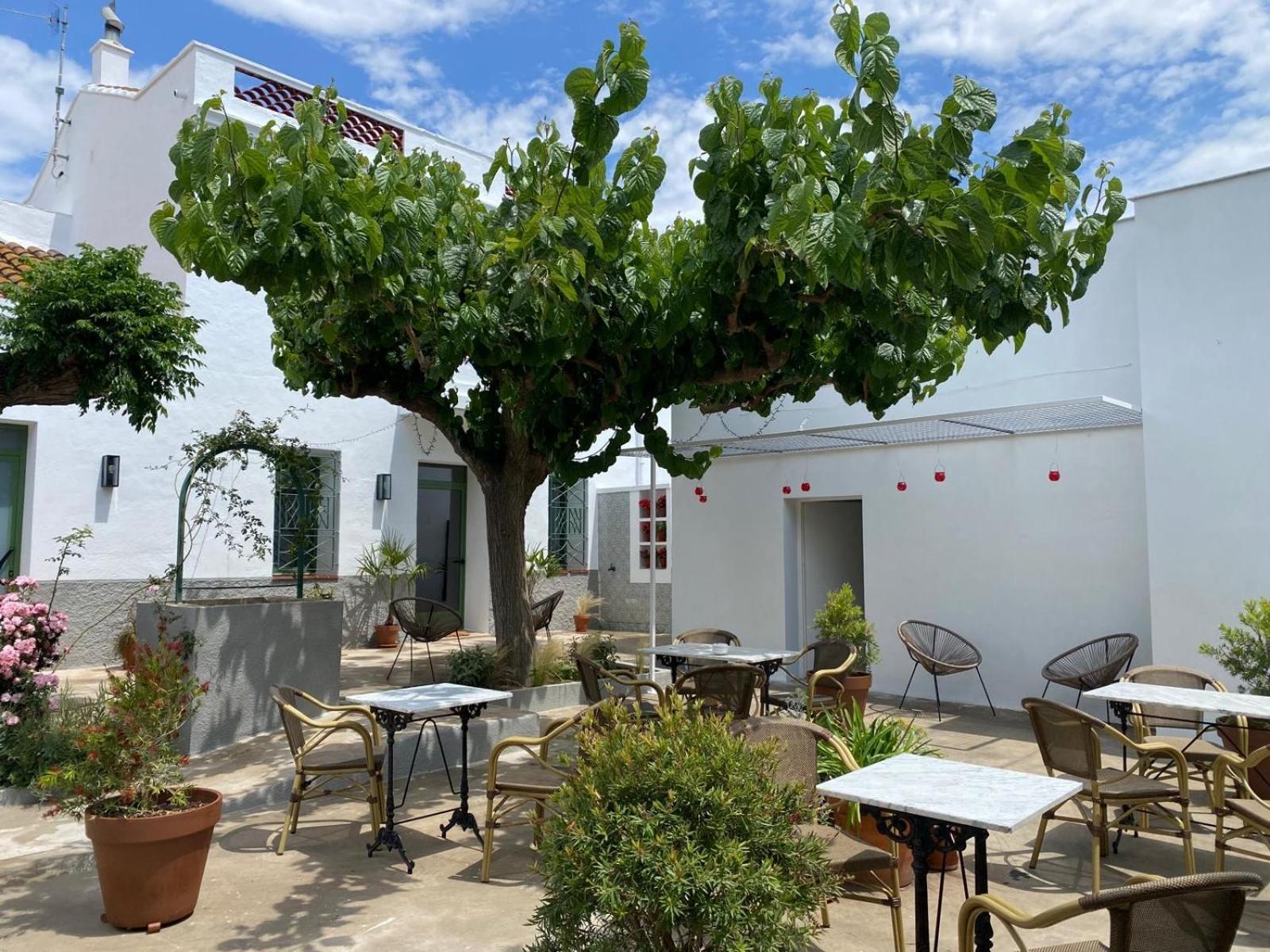 Hotel Les Filles Deltebre Exteriér fotografie